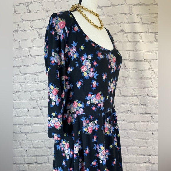 Lauren Conrad Long Sleeved Babydoll Dress size Large - Picture 3 of 10